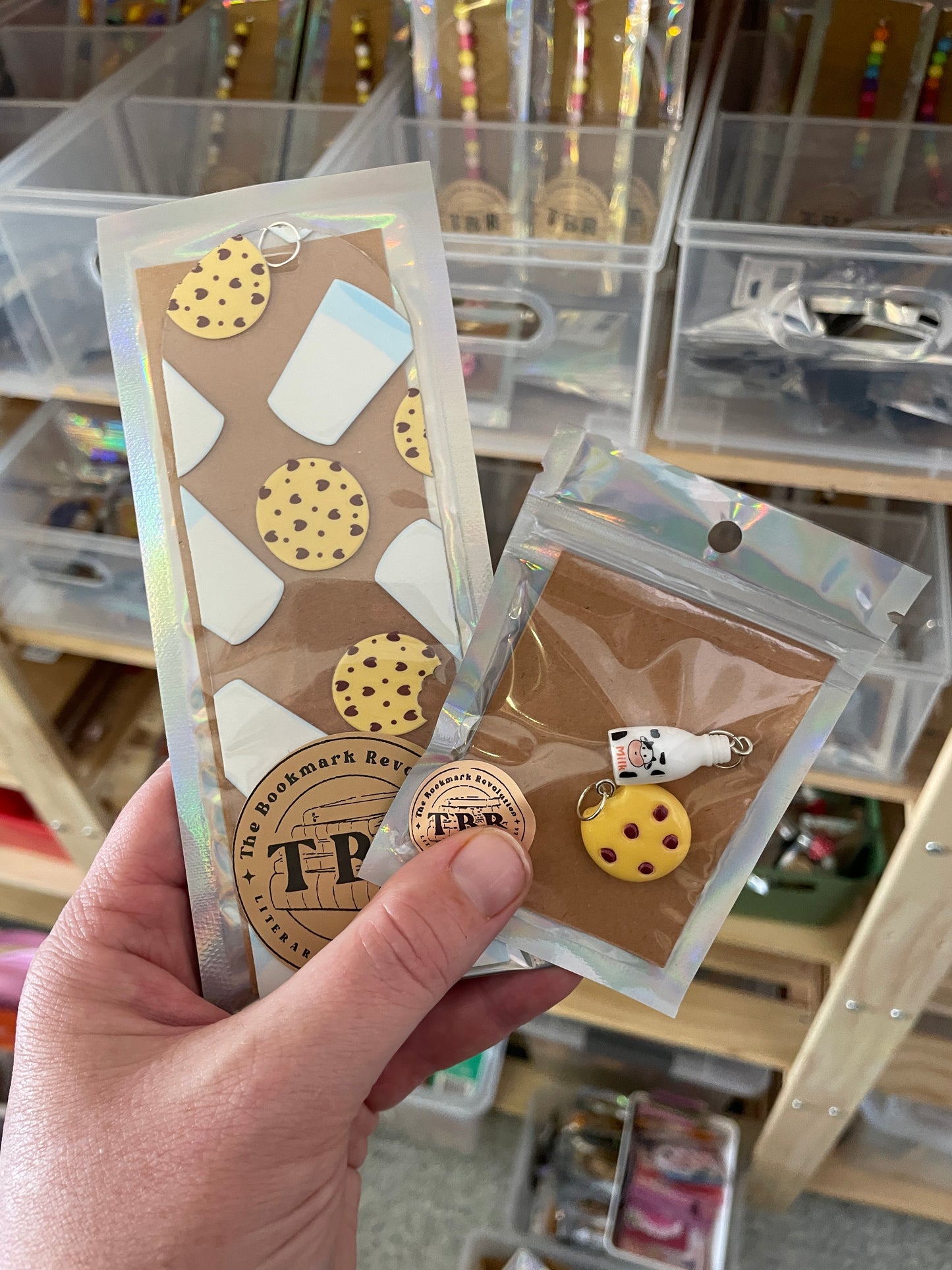 Milk & Cookies (Bookmark)