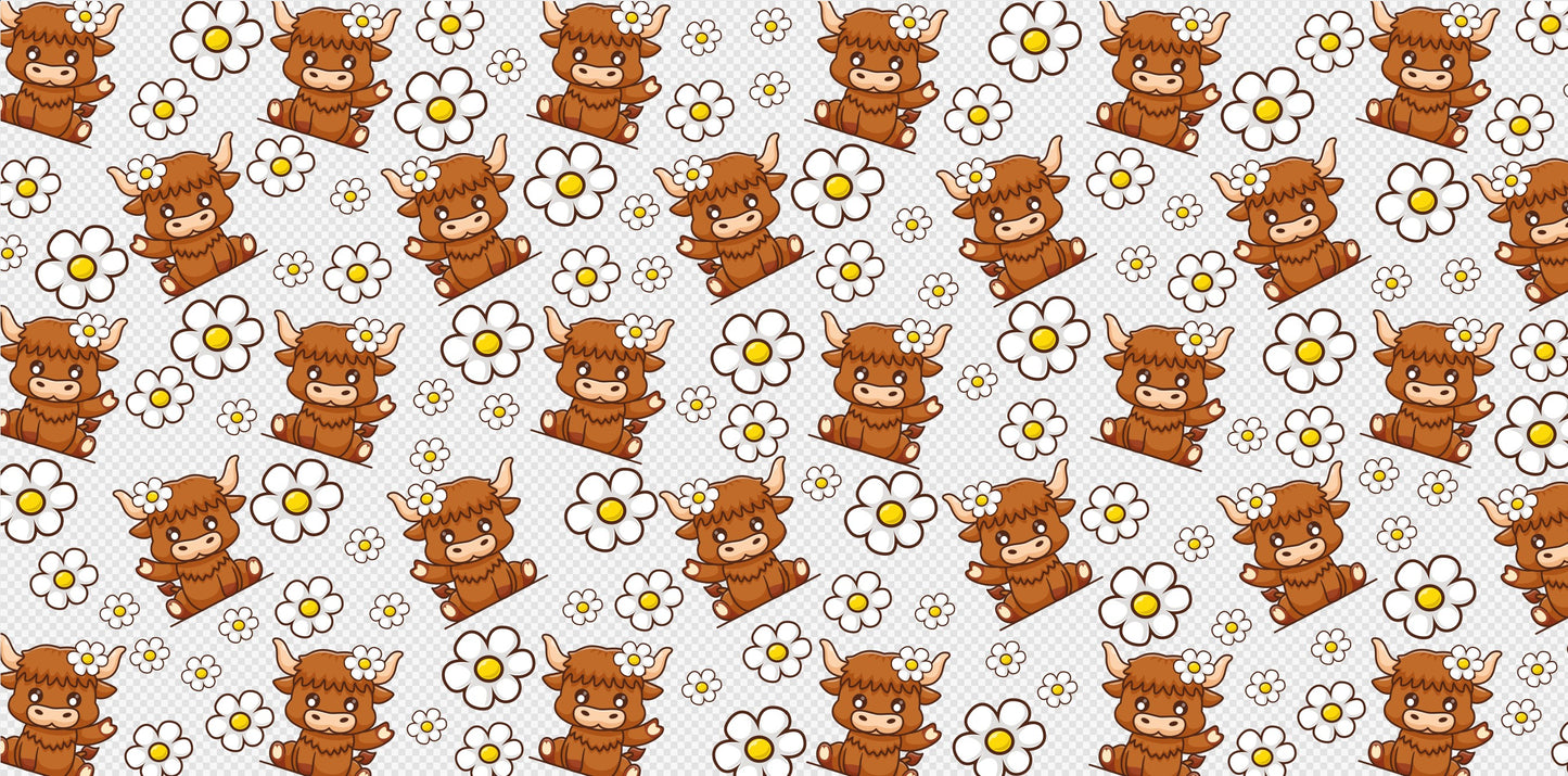 Daisy Cow (Bookmark)