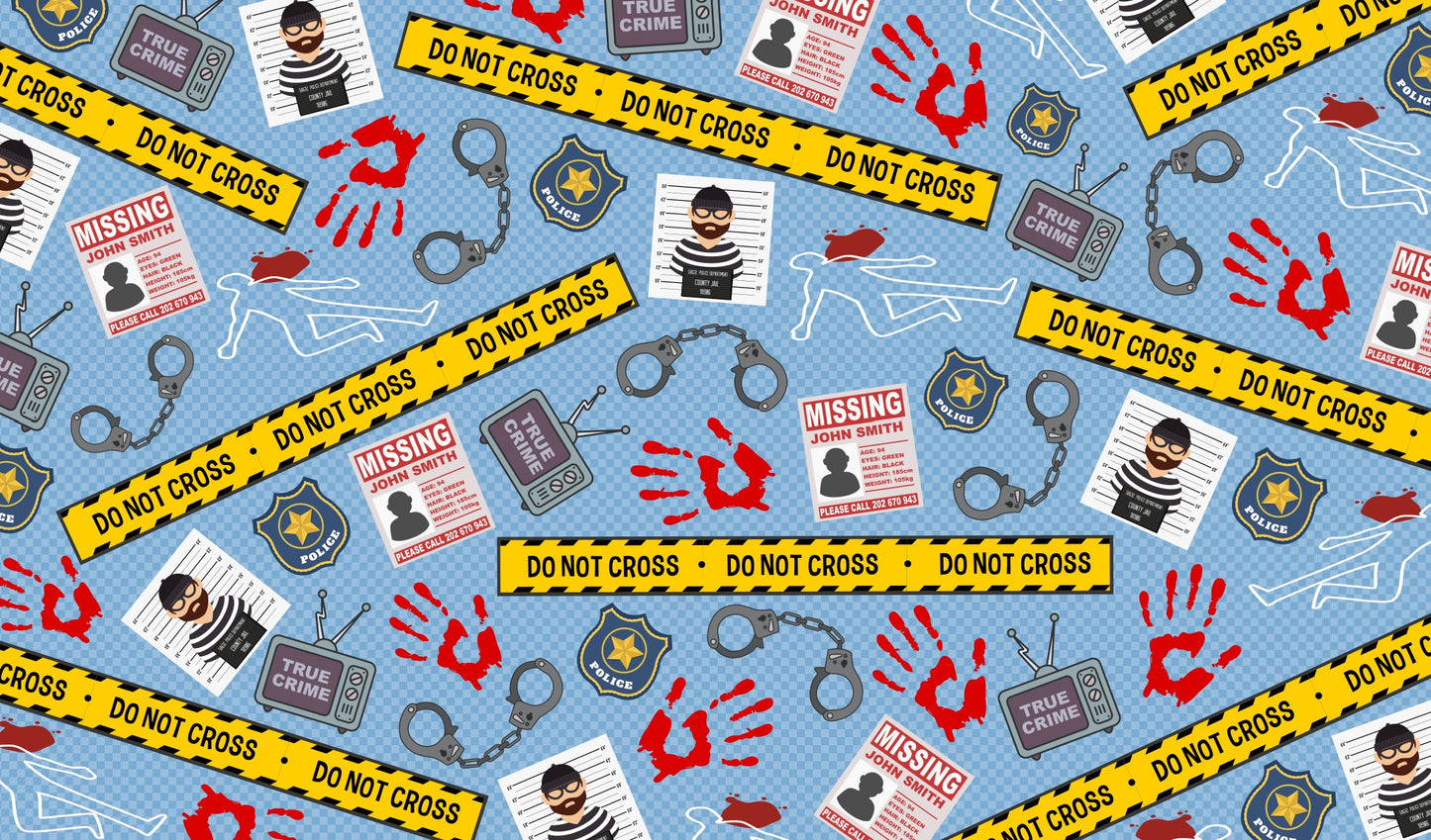 Crime Time (Bookmark)