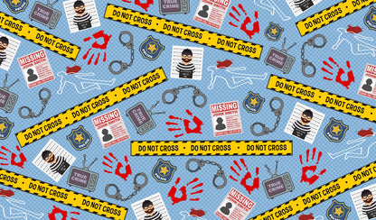 Crime Time (Bookmark)