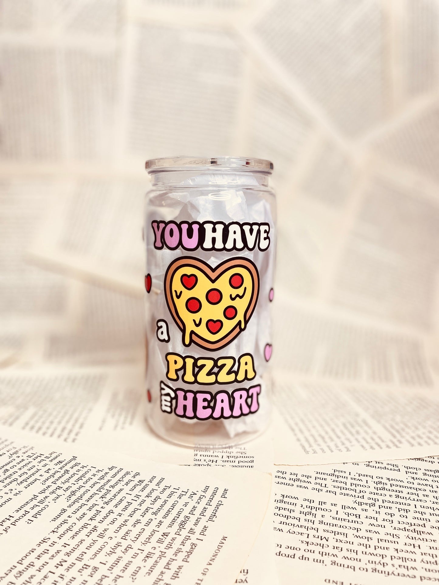 Pizza My Heart (Cup)