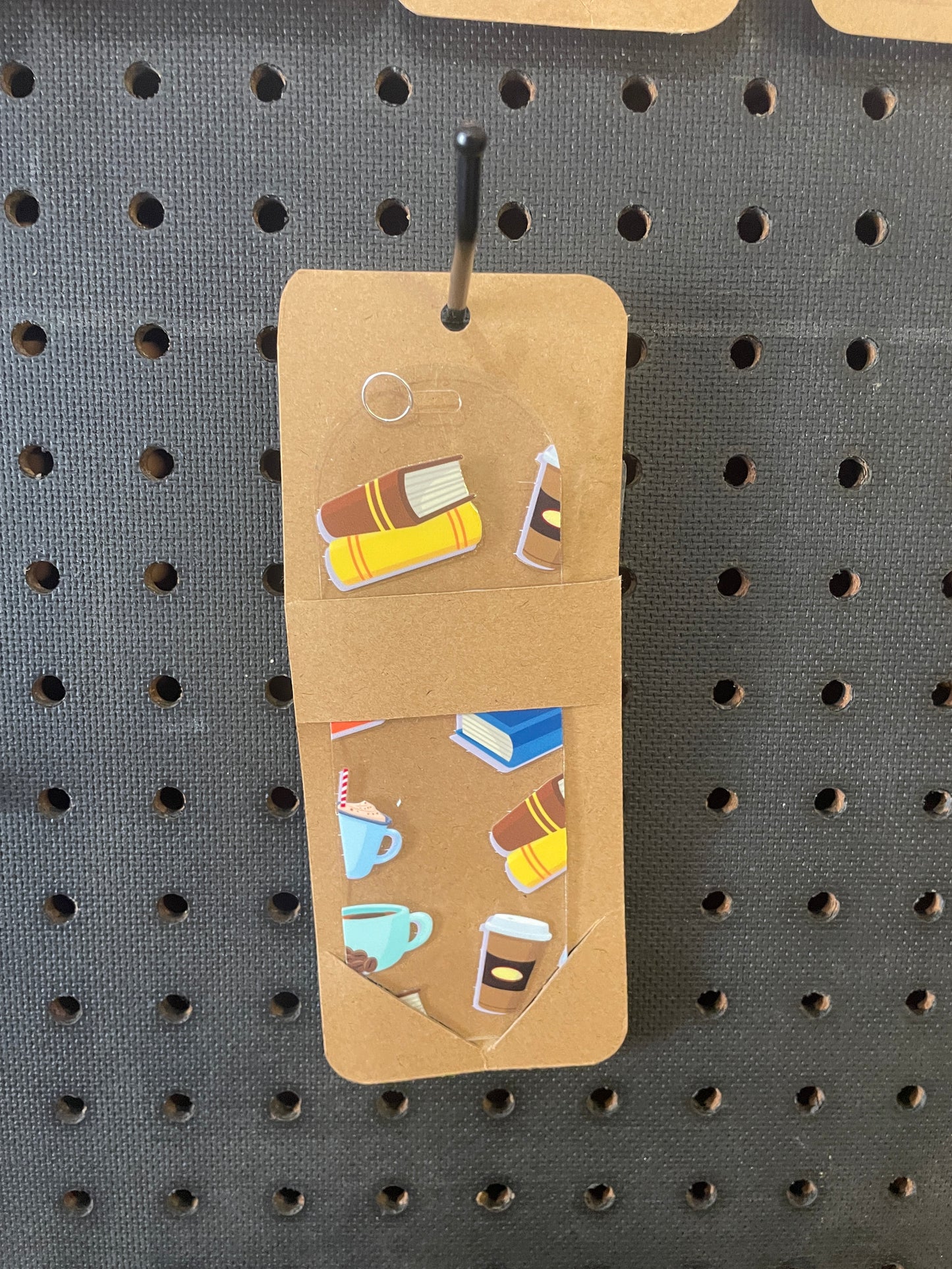 Books & Coffee (Bookmark)