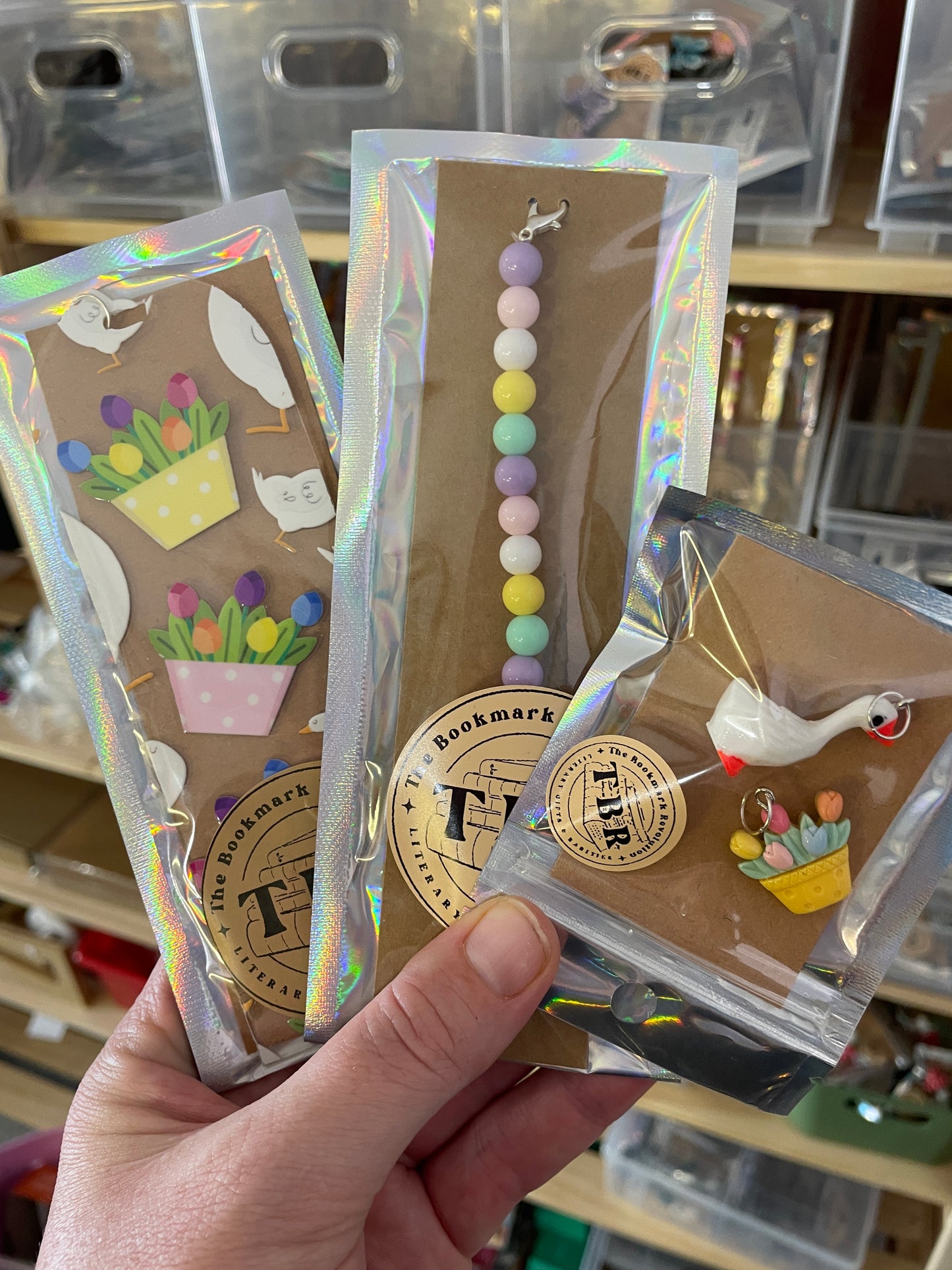 Mother Ducker (Bookmark)