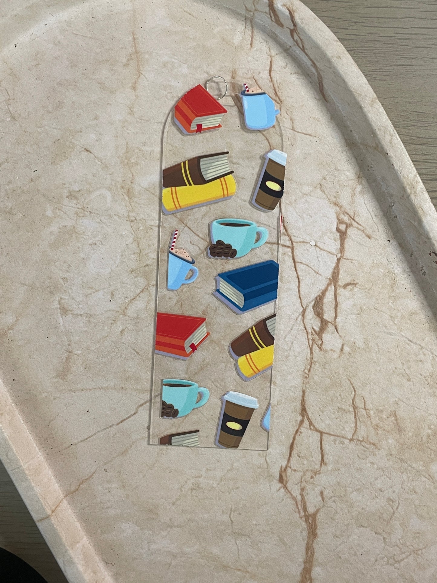Books & Coffee (Bookmark)