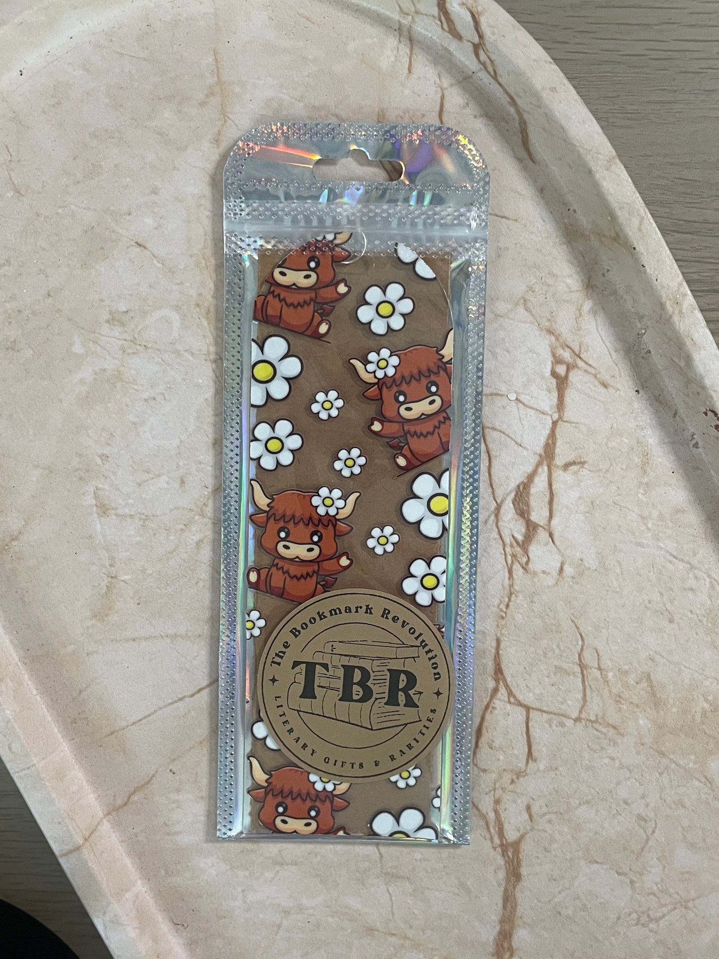 Daisy Cow (Bookmark)