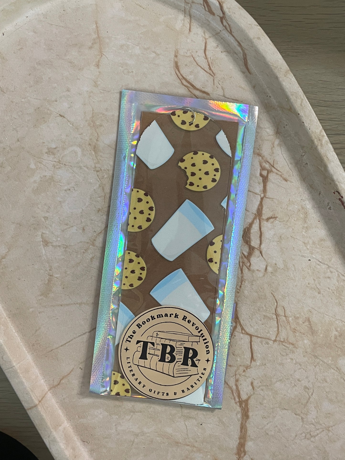 Milk & Cookies (Bookmark)