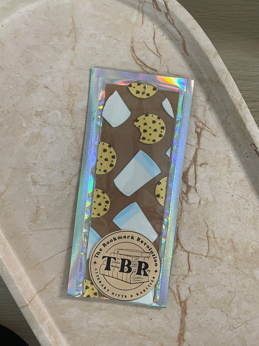 Milk & Cookies (Bookmark)