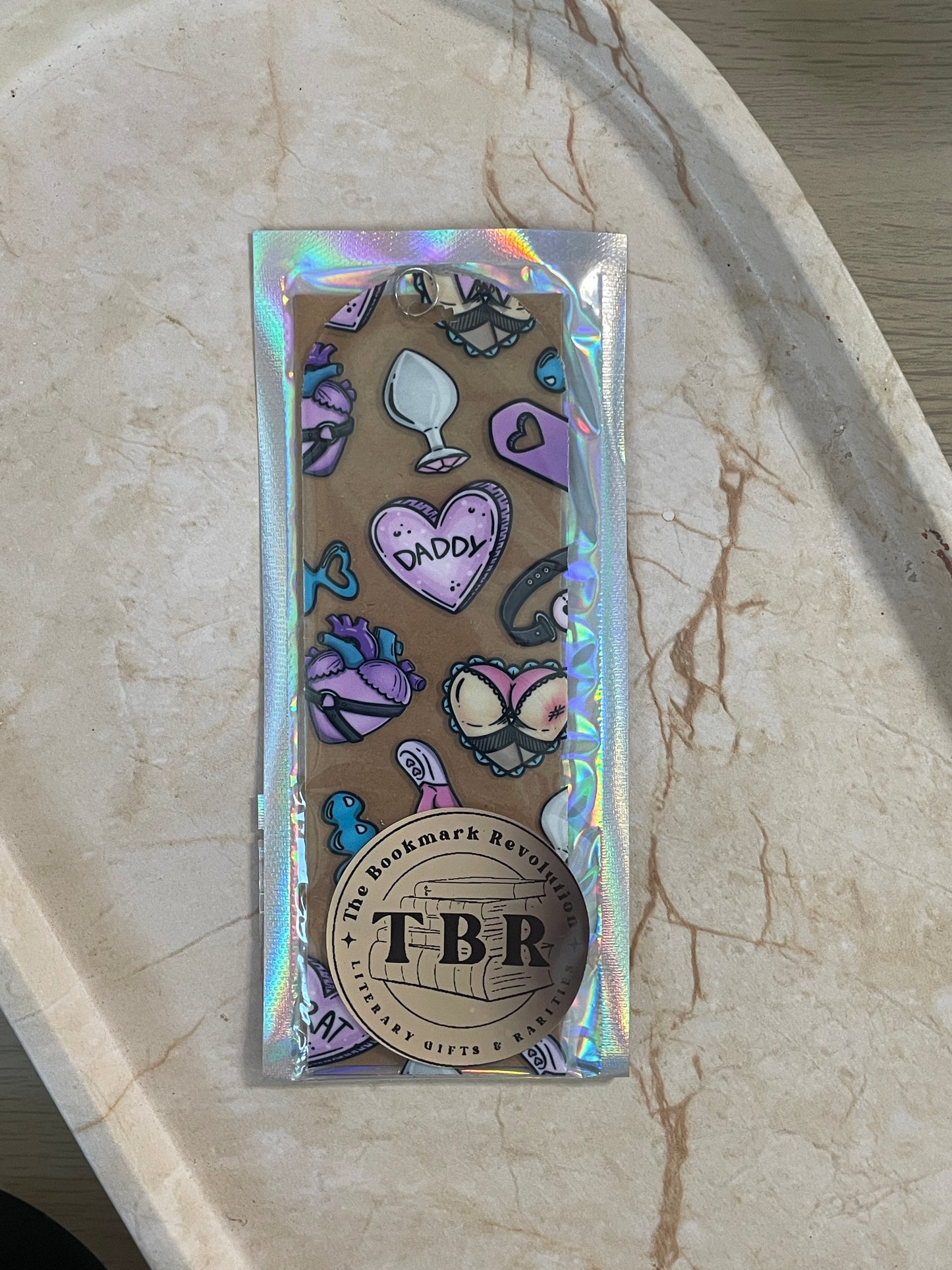 Sex Bomb (Bookmark)
