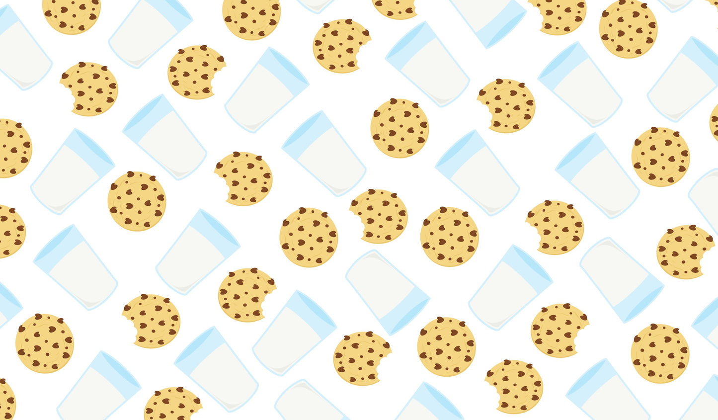 Milk & Cookies (Bookmark)