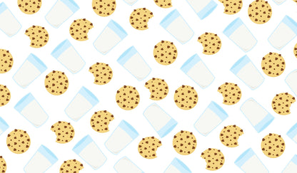 Milk & Cookies (Bookmark)