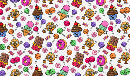 Sweet Treats (Bookmark)