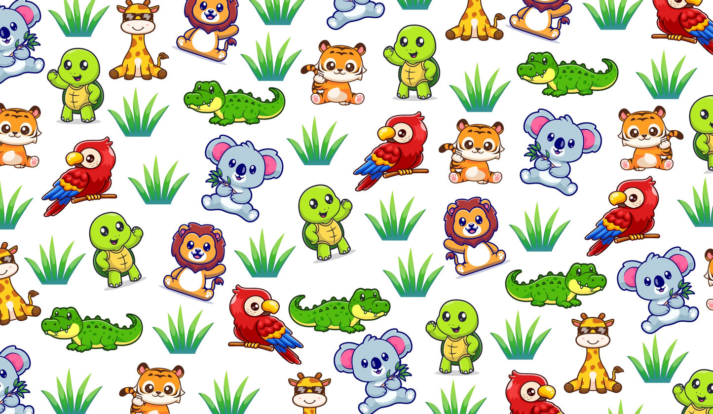 Zoo-topia (Bookmark)